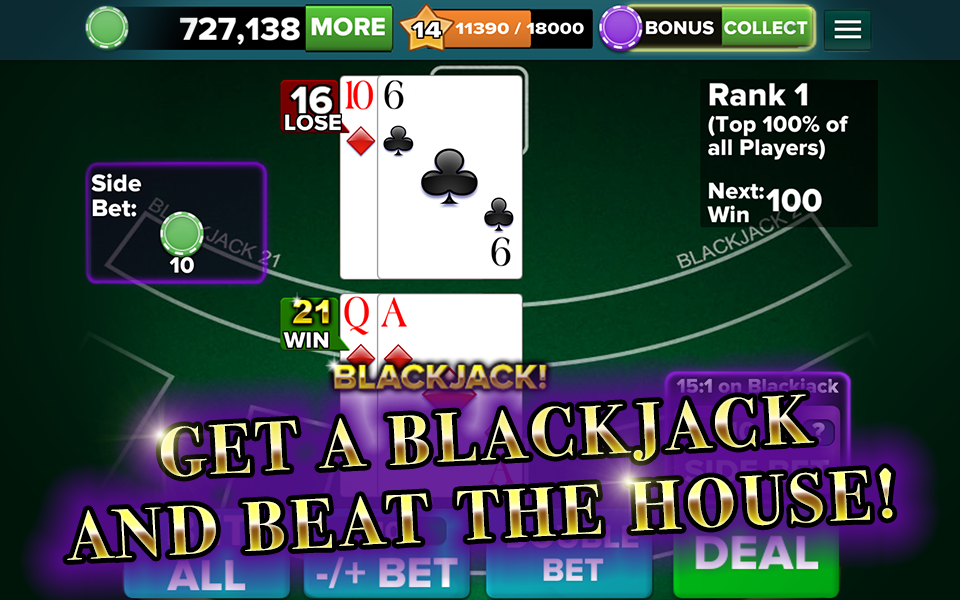 blackjack 21 super lucky casino app review