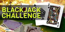 Intercasino blackjack promotion