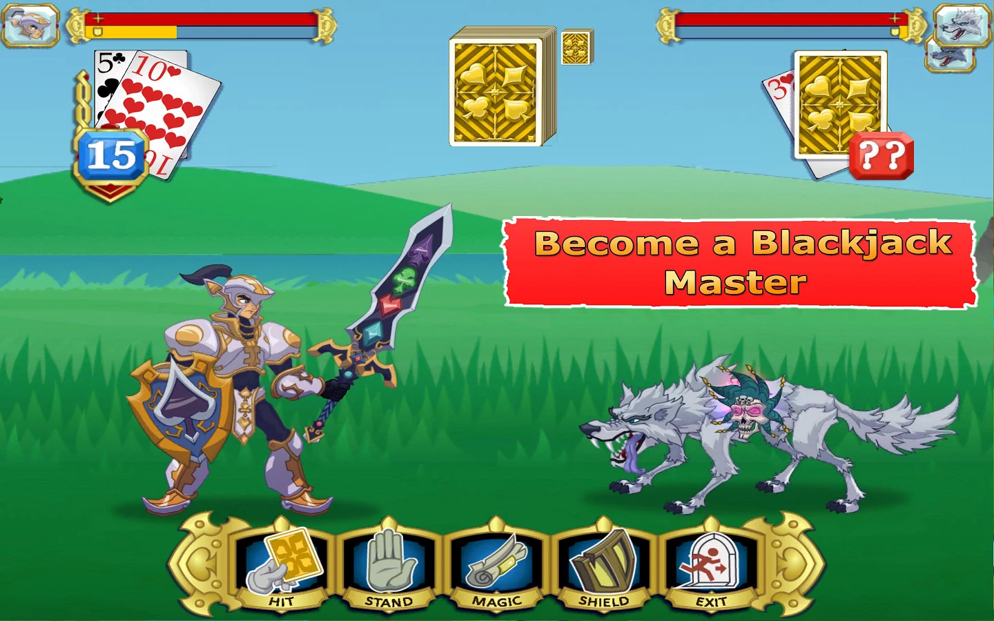 suits and swords game screenshot