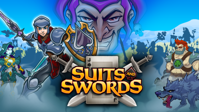 suits and swords game logo